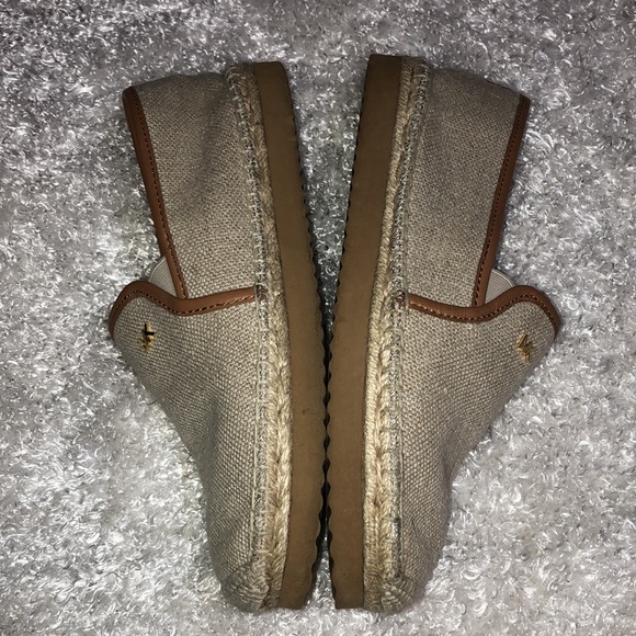 MICHAEL Michael Kors Hastings Espadrille Canvas Slip On Shoes - Picture 10 of 12